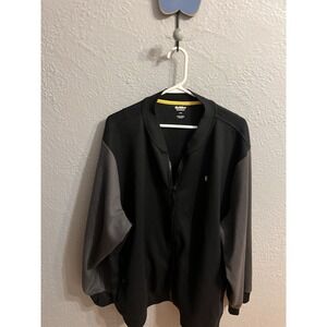 Bonobos Fielder Jacket Mens Size XXXL Black Lightweight‎